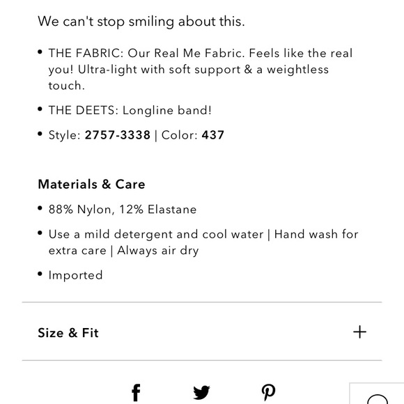 Aerie Offline Widestrap Scoop Bikini Top - Picture 6 of 6